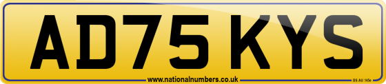 AD75 KYS