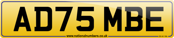 AD75 MBE