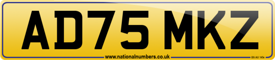 AD75 MKZ