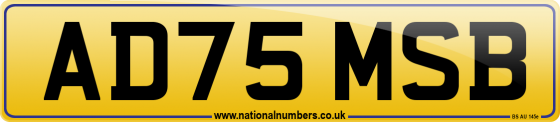 AD75 MSB