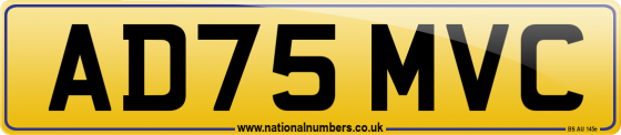 AD75 MVC