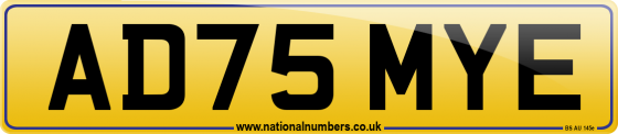 AD75 MYE