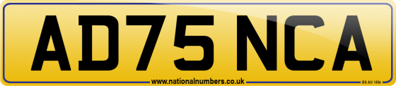 AD75 NCA