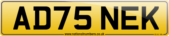 AD75 NEK
