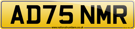 AD75 NMR