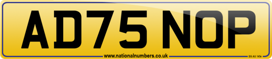 AD75 NOP
