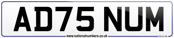 AD75 NUM