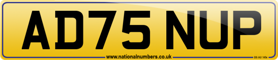 AD75 NUP