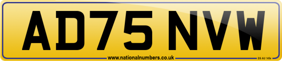 AD75 NVW