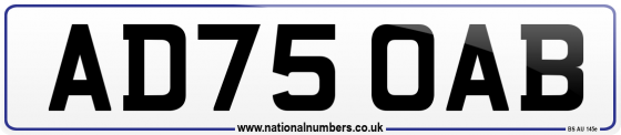 AD75 OAB