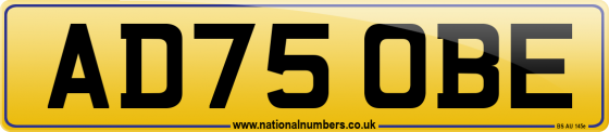 AD75 OBE