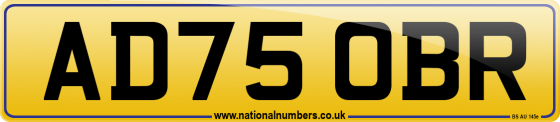 AD75 OBR