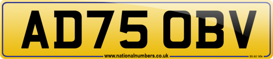AD75 OBV