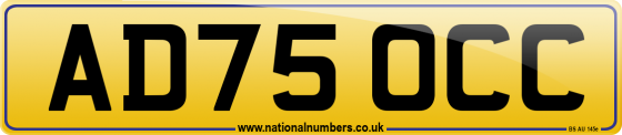AD75 OCC