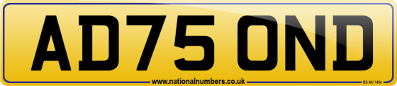 AD75 OND