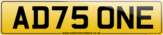 AD75 ONE