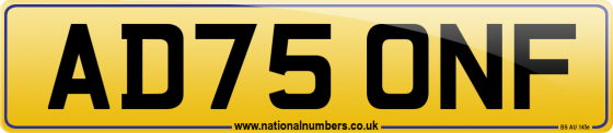AD75 ONF