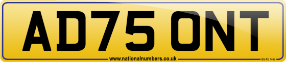 AD75 ONT