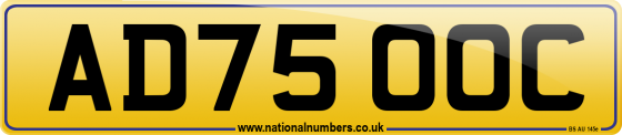 AD75 OOC
