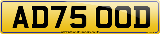 AD75 OOD