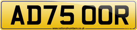 AD75 OOR