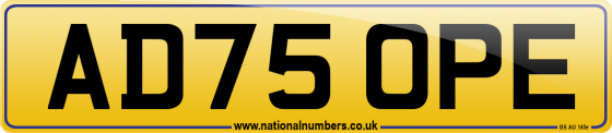 AD75 OPE