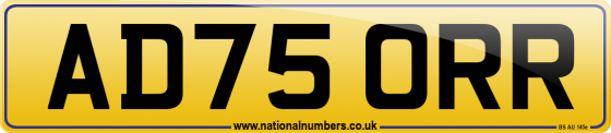 AD75 ORR