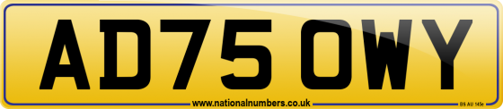 AD75 OWY