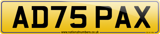 AD75 PAX
