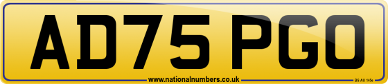 AD75 PGO