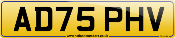 AD75 PHV