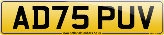 AD75 PUV