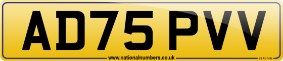 AD75 PVV