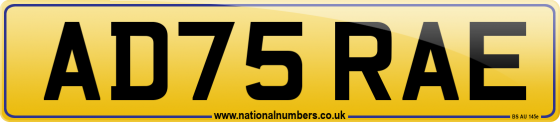 AD75 RAE