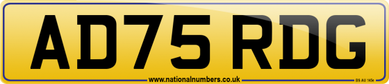 AD75 RDG