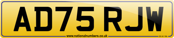 AD75 RJW