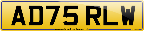 AD75 RLW