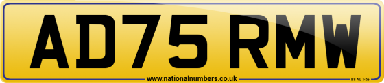 AD75 RMW