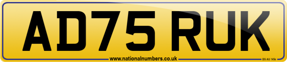 AD75 RUK
