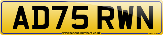 AD75 RWN