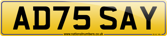 AD75 SAY