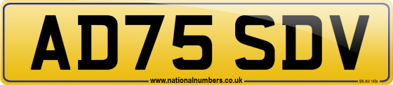 AD75 SDV