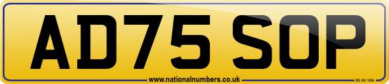 AD75 SOP