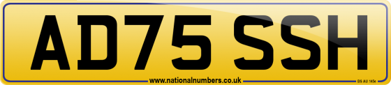 AD75 SSH