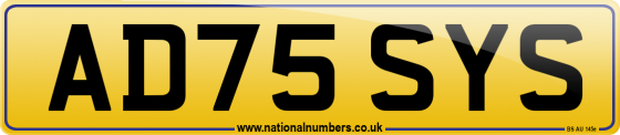 AD75 SYS