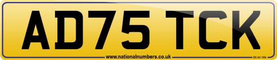 AD75 TCK
