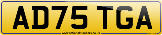 AD75 TGA