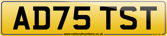 AD75 TST