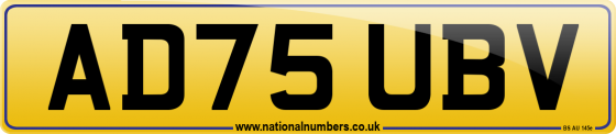 AD75 UBV