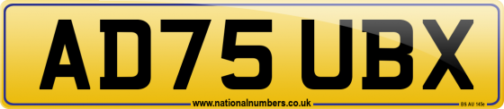 AD75 UBX